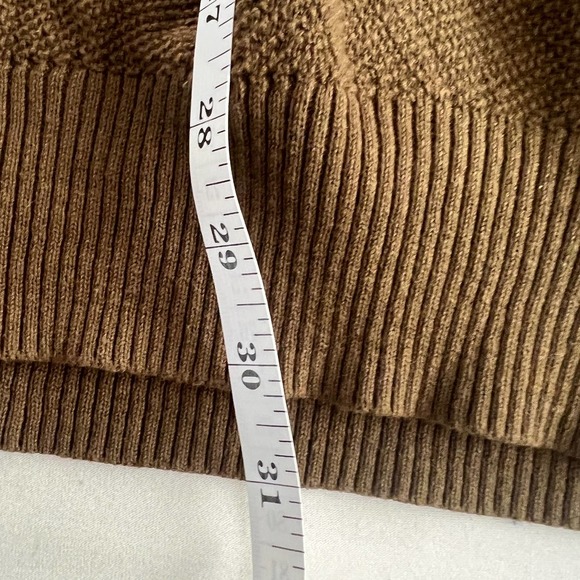 Levi's Men's Pullover Crewneck Sweater  In Olive Size XL - Picture 5 of 9